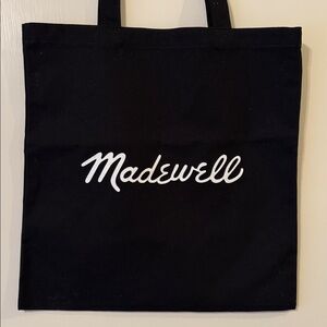 NWOT Madewell Bien Fait Tote